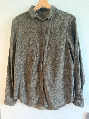 Chemise manches longues 36 Etam