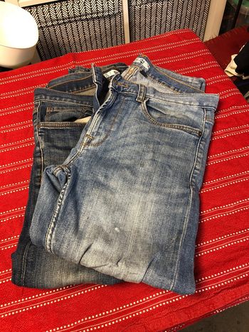 Lot 2jeans kiabi