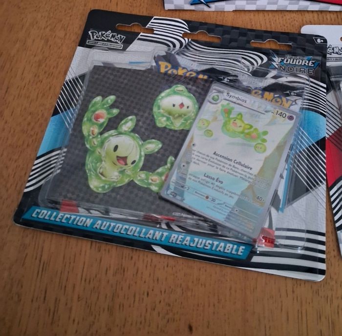 Tripack ev10.5 foudre noire