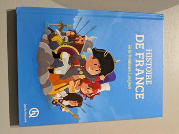 Livre Histoire de France 