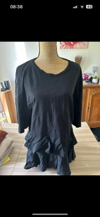 Tunique asymétrique H&M
