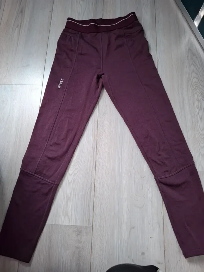 Lot de 2 ensembles de sous vêtements de ski Wedze violet 9 ans - photo numéro 6