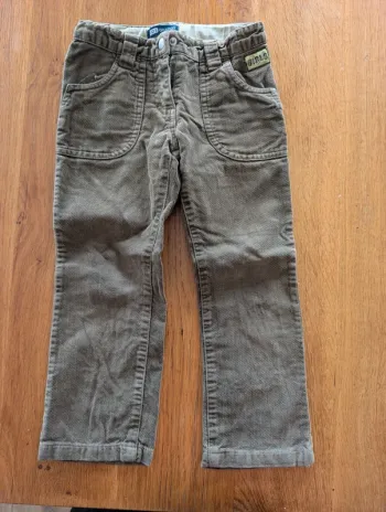 Pantalon kaki 4 ans garçon