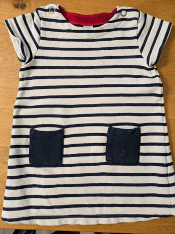 Jolie robe petit bateau 4 ans