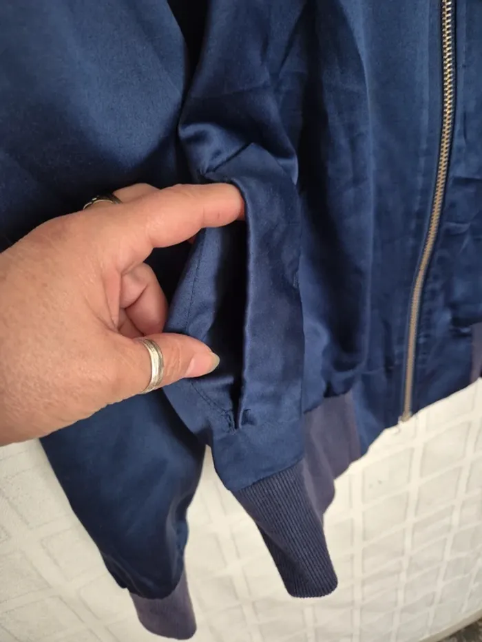 veste bleue taille 36 - photo numéro 3