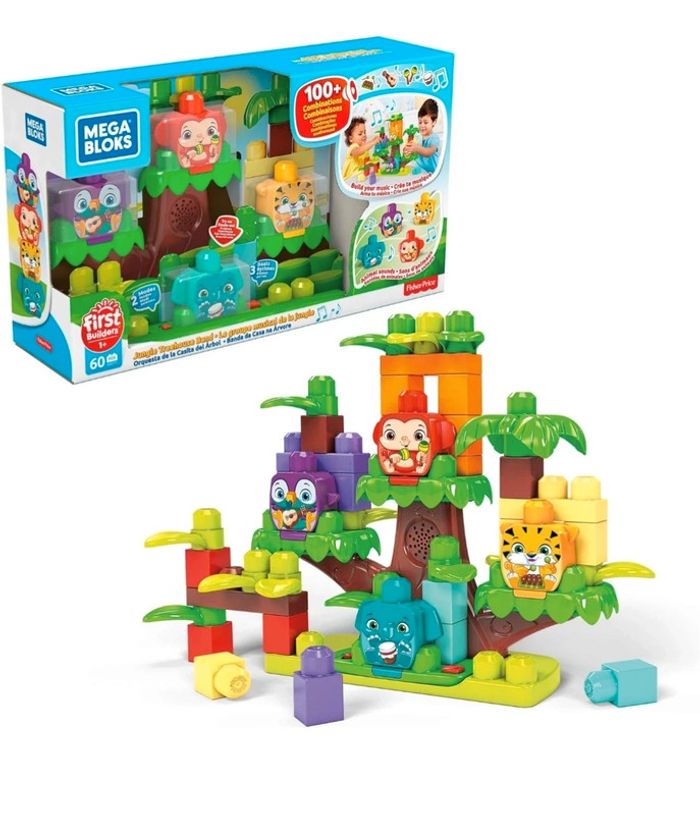 Méga bloks Jungle et Ferme musical - photo numéro 5