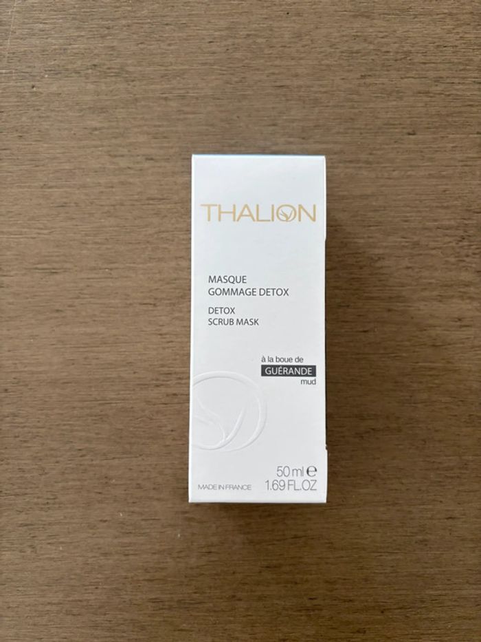 Masque gommage Thalion