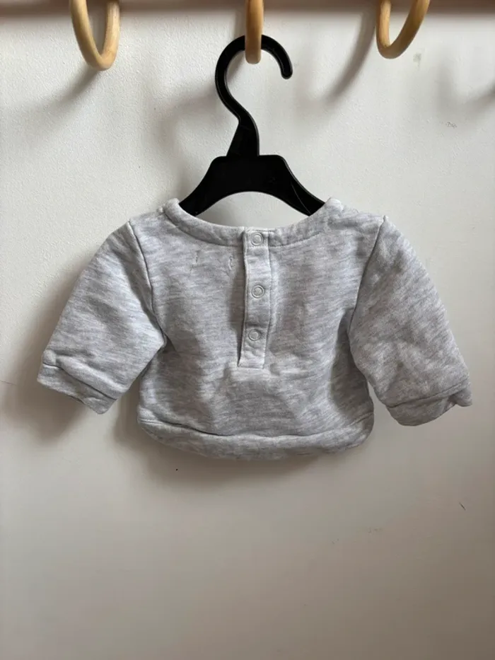 Ensemble pull « mon petit chat » et pantalon - photo numéro 6