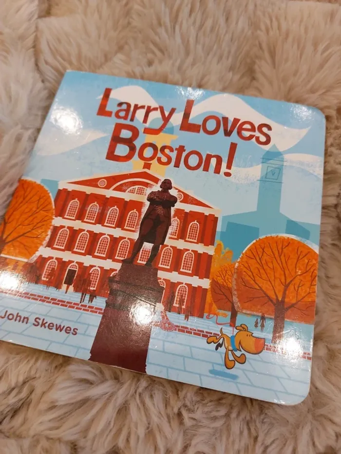 Livre Larry love boston