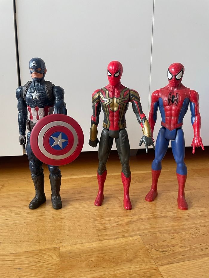 Lot Figurine Marvel