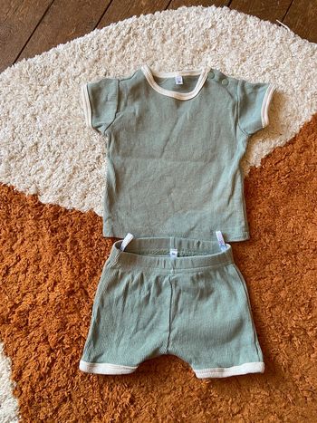 Ensemble vert d’eau mixte