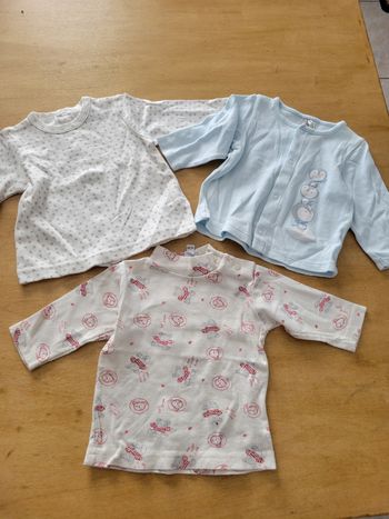 Lot Tee-shirt manches longues