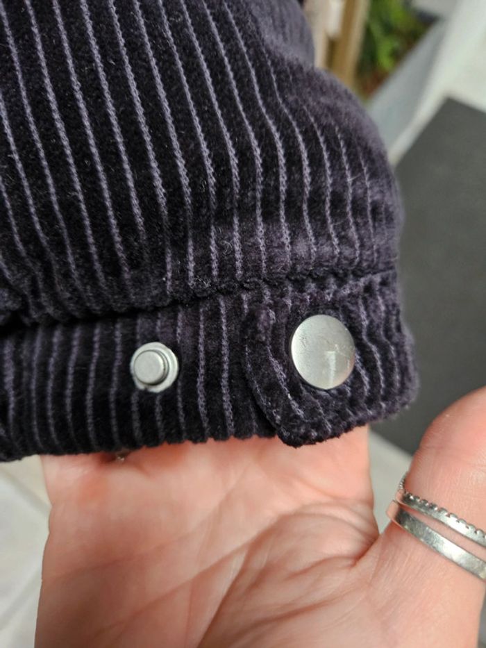 Zara manteau noir taille 40 - photo numéro 4