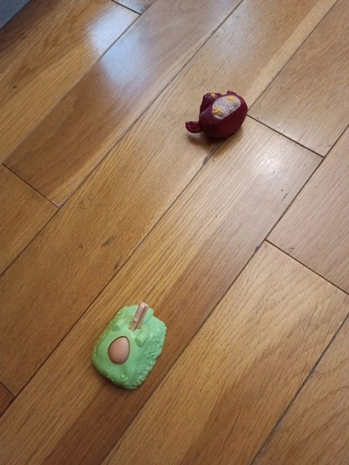 2 figurines angry birds McDonald's 2016 - photo numéro 5