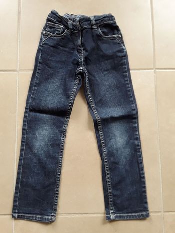 Jean fille 6 ans SERGENT MAJOR TBE