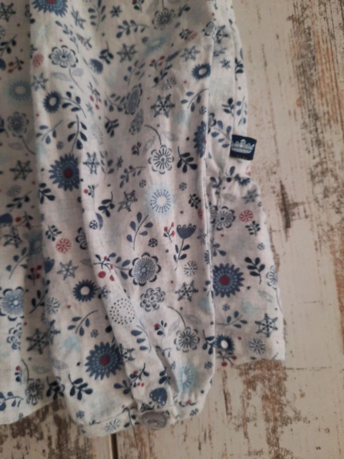 Blouse doublée sergent major 9 ans - photo numéro 3