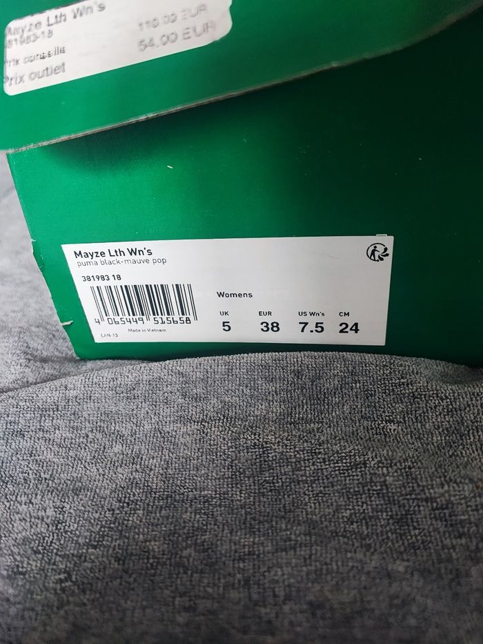 Basket compensée puma Mayze Lth Wn's - photo numéro 10