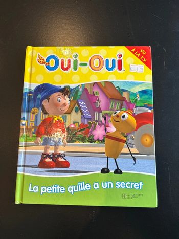 Oui oui la petite quille a un secret
