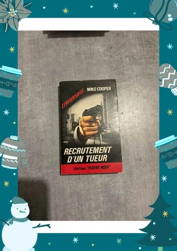 Livre recrutement d’un tueur