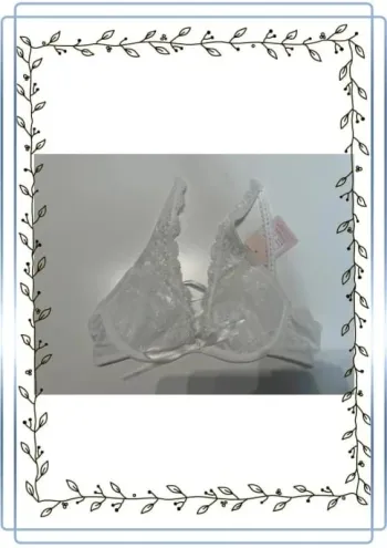Soutien gorge blanc, Understory, neuf, taille 85B