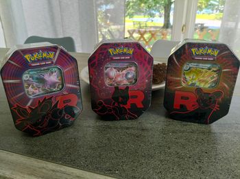 Pokébox Team Rocket Art Set complet Rivalités Destinées