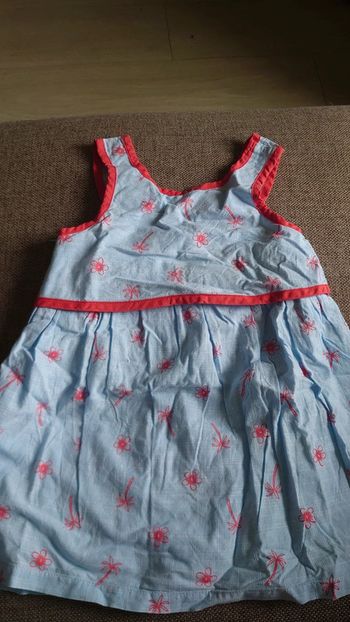 Robe palmiers Sergent Major