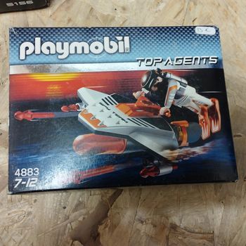 Plongeur torpille playmobil