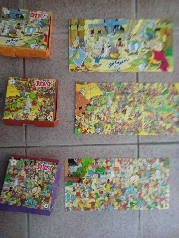 5 puzzle Astérix - photo numéro 4