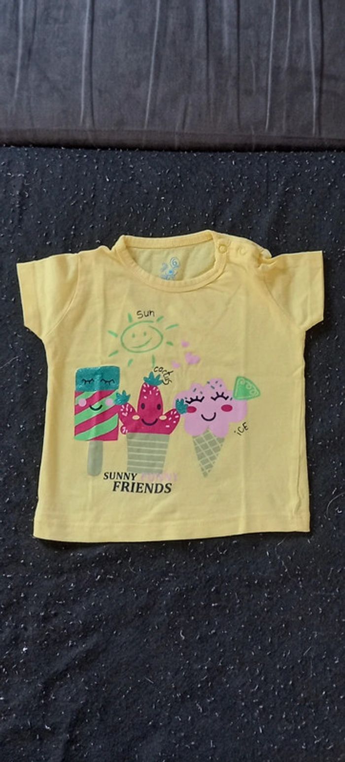 Lot de 3 habits en 6 mois fille - photo numéro 4