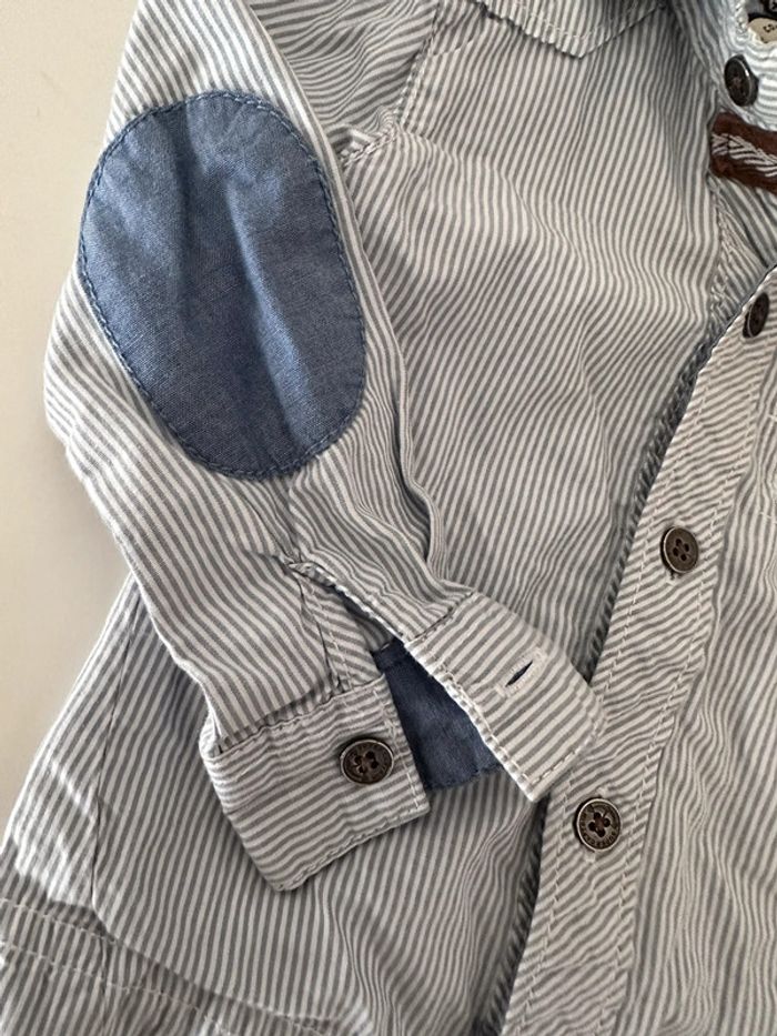 Chemise tao 18 rayures - photo numéro 3