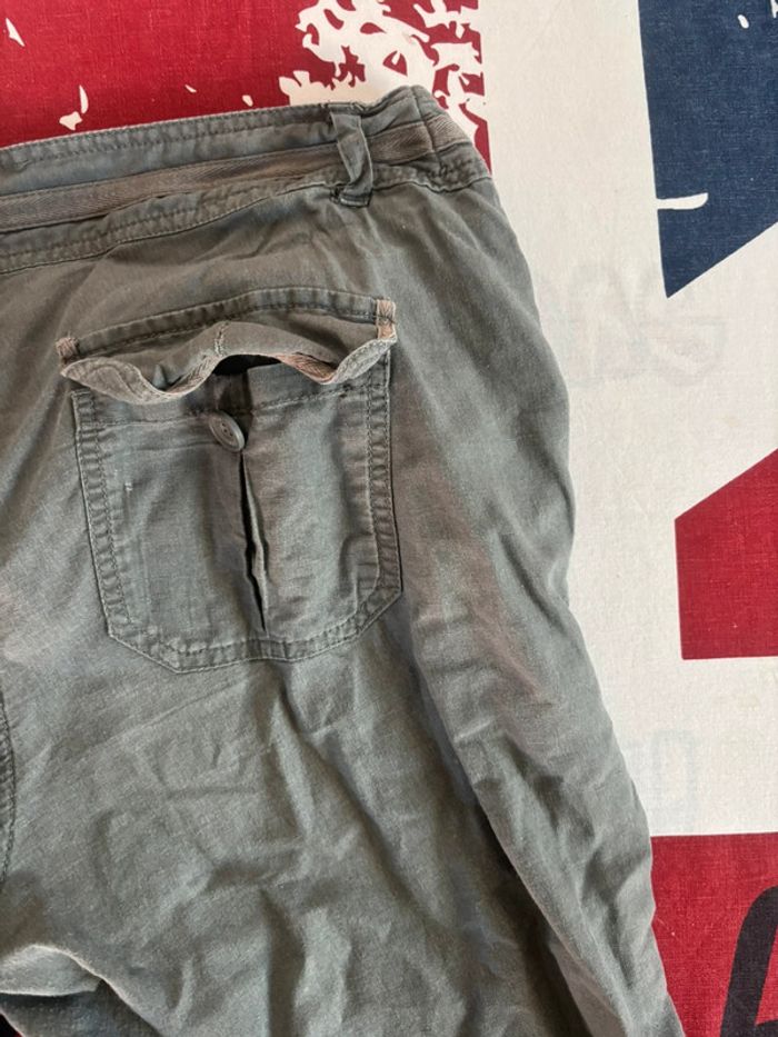 Short vert Camaïeu taille 46 - photo numéro 8
