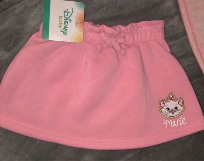 Jupe disney marie 12 mois neuve