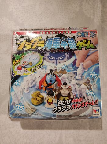 Figurine One Piece set avec personnages