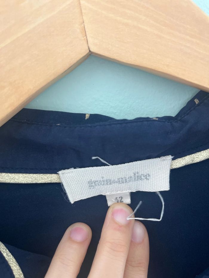 Chemise graine de malice marine - photo numéro 4