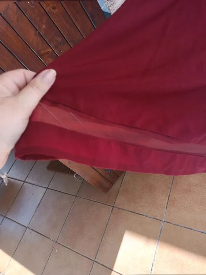 Robe en tulle légère très bon état taille S - photo numéro 6