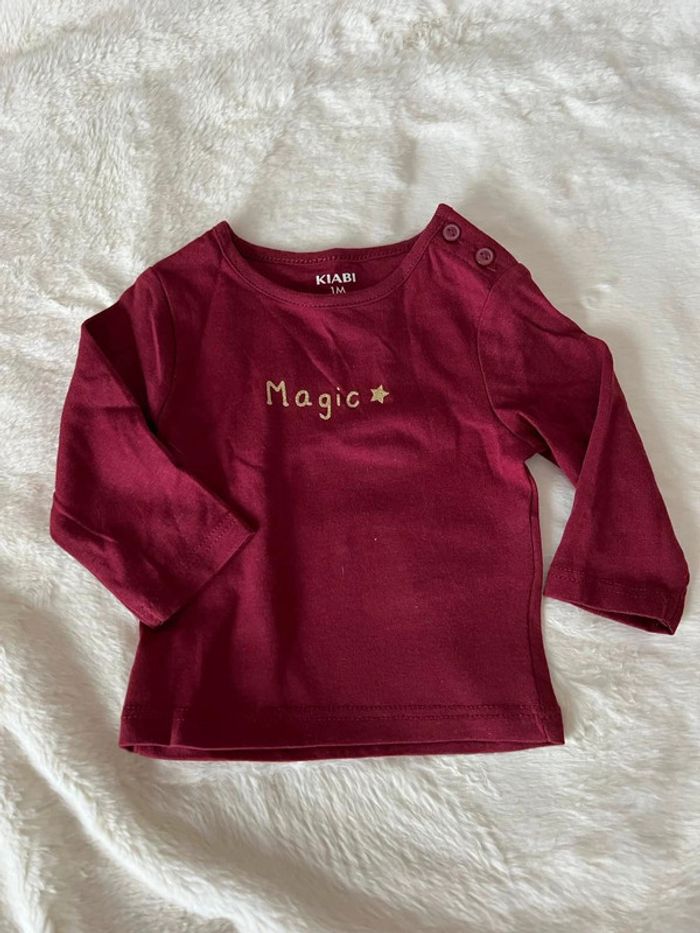 tee shirt manche longue