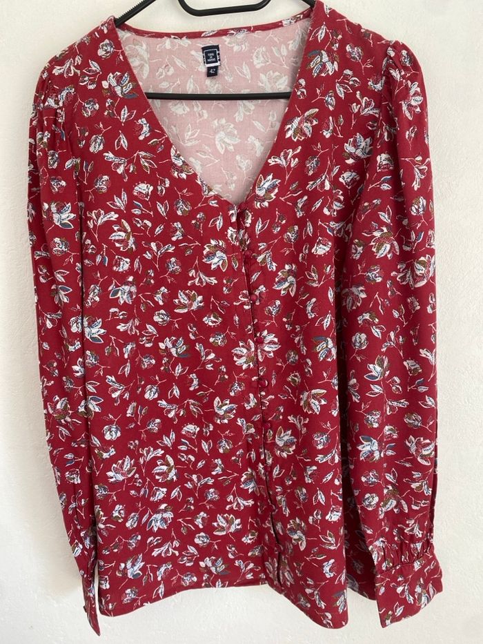 Blouse manches longues