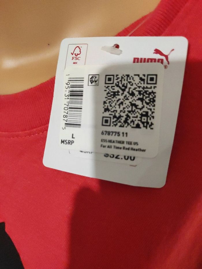 tee shirt puma - photo numéro 5