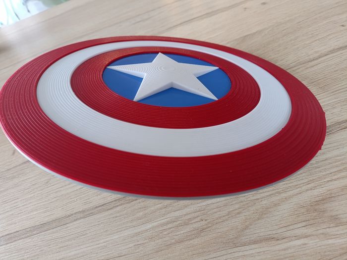 Bouclier captain America - photo numéro 6
