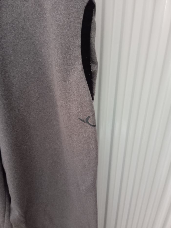 Pantalon jogging gris Domyos fille 10 ans - photo numéro 3