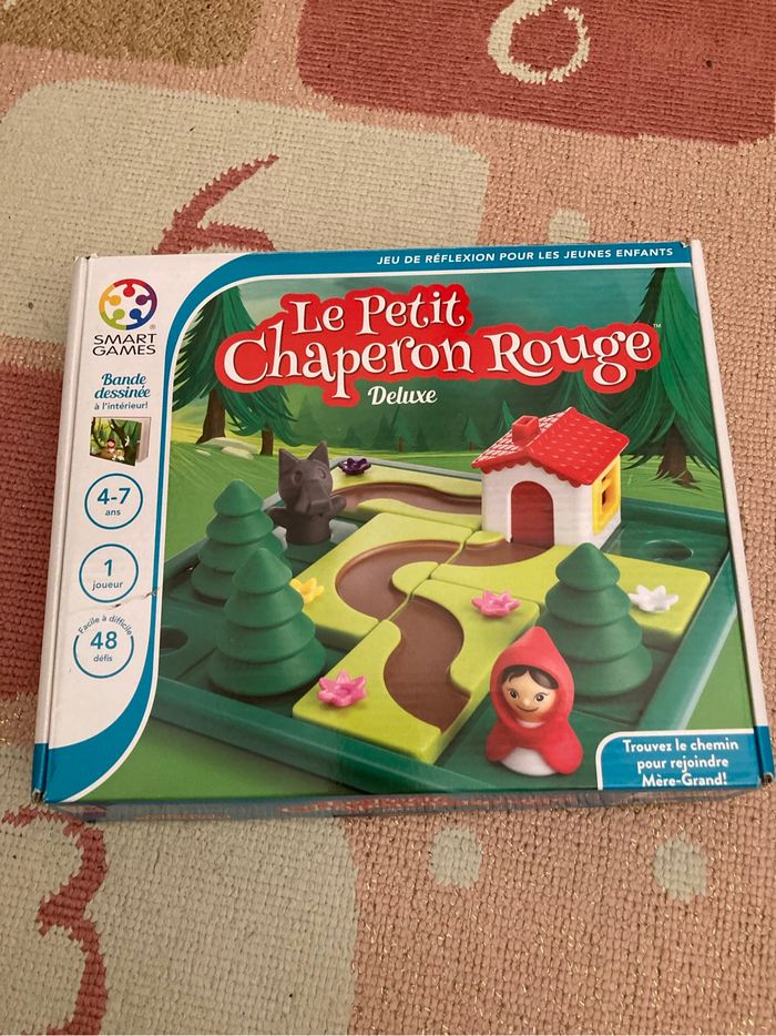 Smartgames le petit chaperon rouge