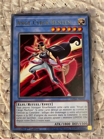 GEIM-FR040 - Ange Cyber Benten - Yu-Gi-Oh
