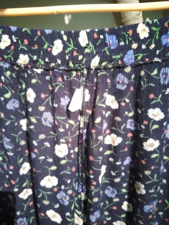 Pantalon d'été fleuri - photo numéro 8