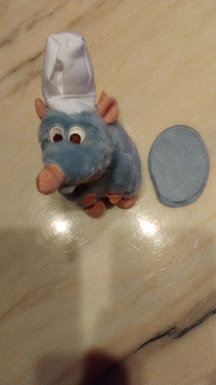 Peluche disney ratatouille magnétique - photo numéro 7