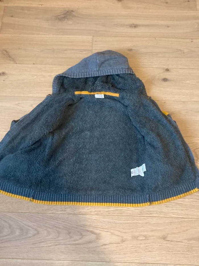 Gilet chaud 6 ans - photo numéro 3