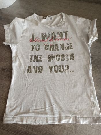 T shirt mc Orchestra 10 ans fille