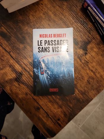 Livre : Le passager sans visage