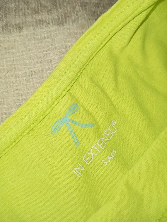 T-shirt musique In extenso taille 3 ans - photo numéro 4