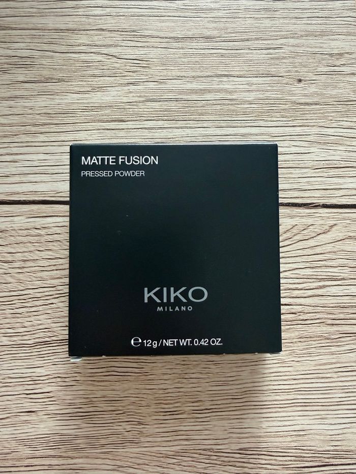 Poudre compacte kiko - photo numéro 1