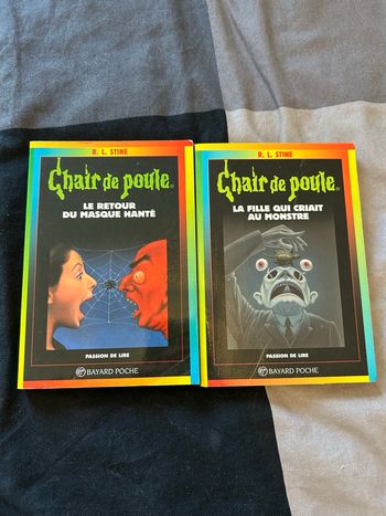 Livre chair de poule